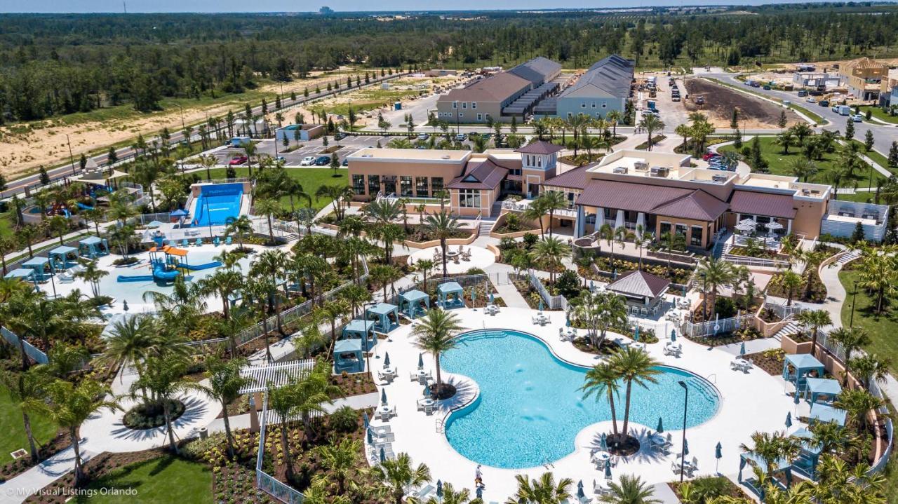 Stunning Villa W Private Poolspa & Game Room Orlando Eksteriør bilde
