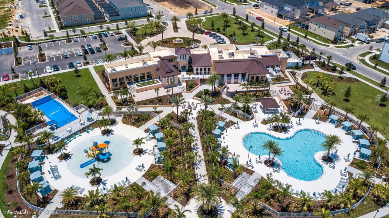 Stunning Villa W Private Poolspa & Game Room Orlando Eksteriør bilde