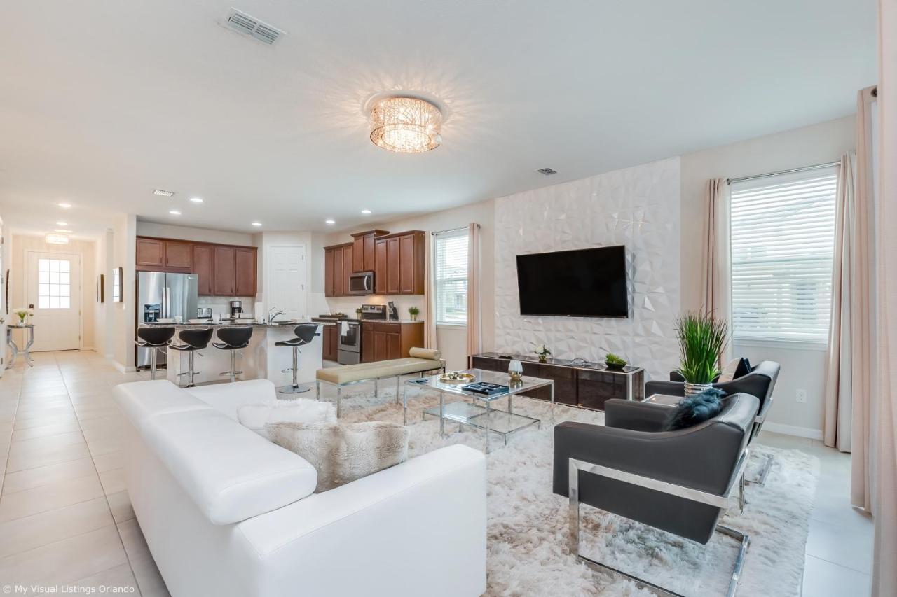 Stunning Villa W Private Poolspa & Game Room Orlando Eksteriør bilde