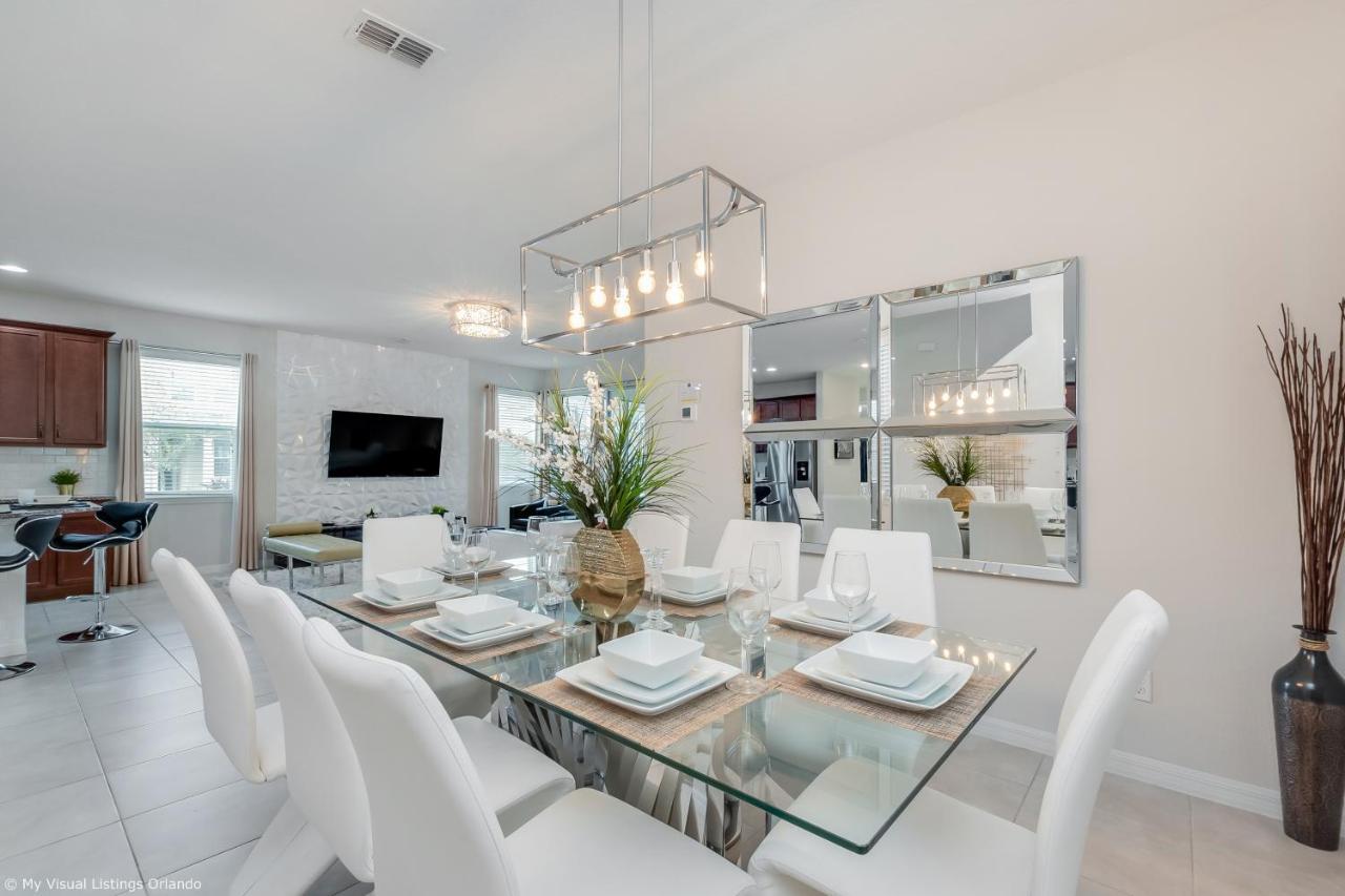 Stunning Villa W Private Poolspa & Game Room Orlando Eksteriør bilde