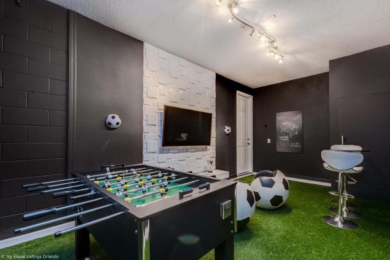 Stunning Villa W Private Poolspa & Game Room Orlando Eksteriør bilde