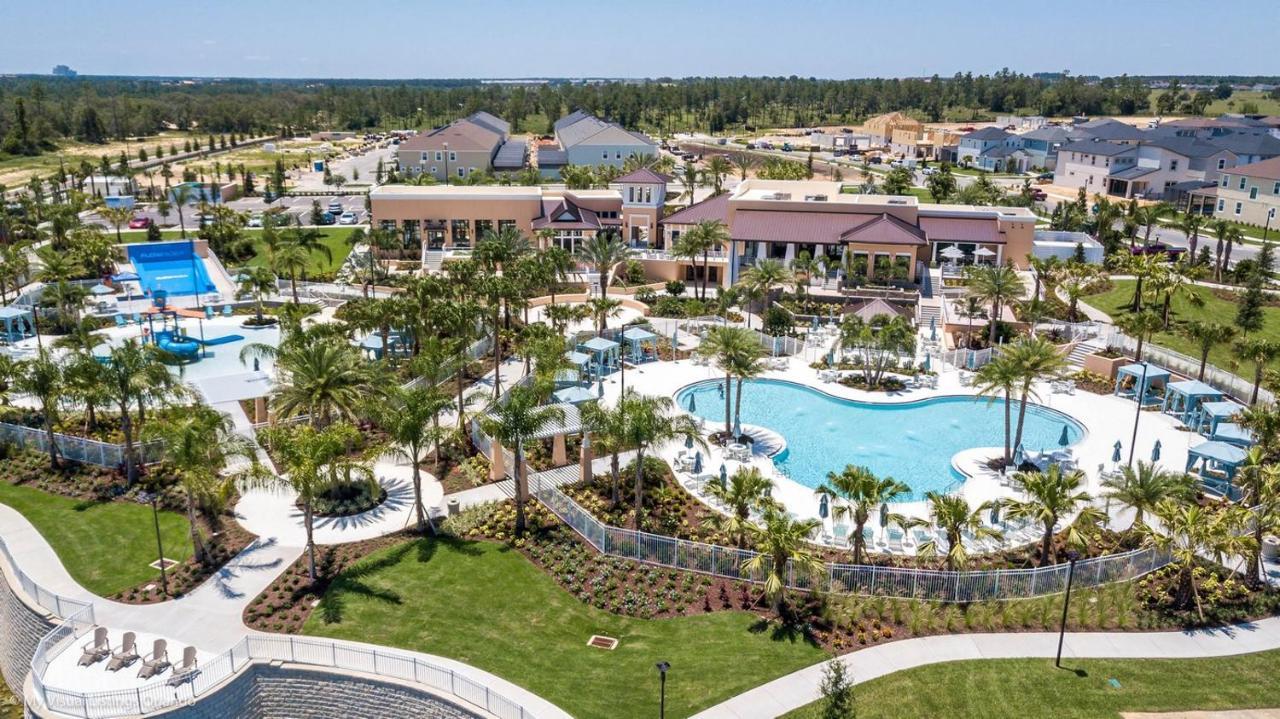 Stunning Villa W Private Poolspa & Game Room Orlando Eksteriør bilde