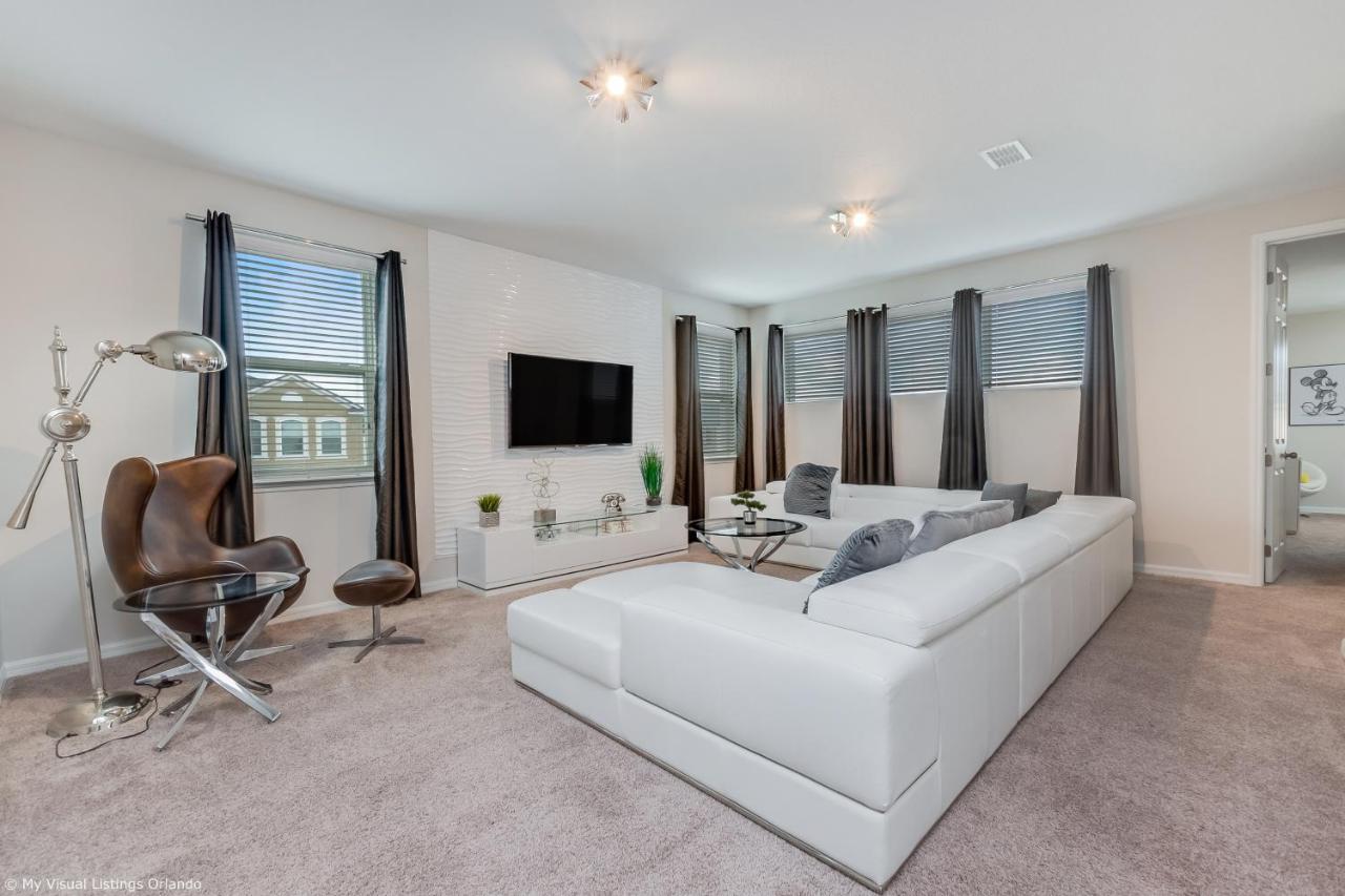 Stunning Villa W Private Poolspa & Game Room Orlando Eksteriør bilde