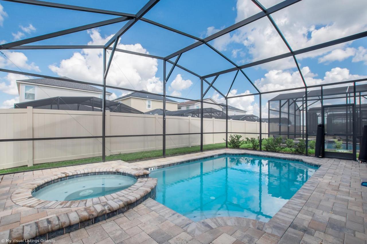 Stunning Villa W Private Poolspa & Game Room Orlando Eksteriør bilde