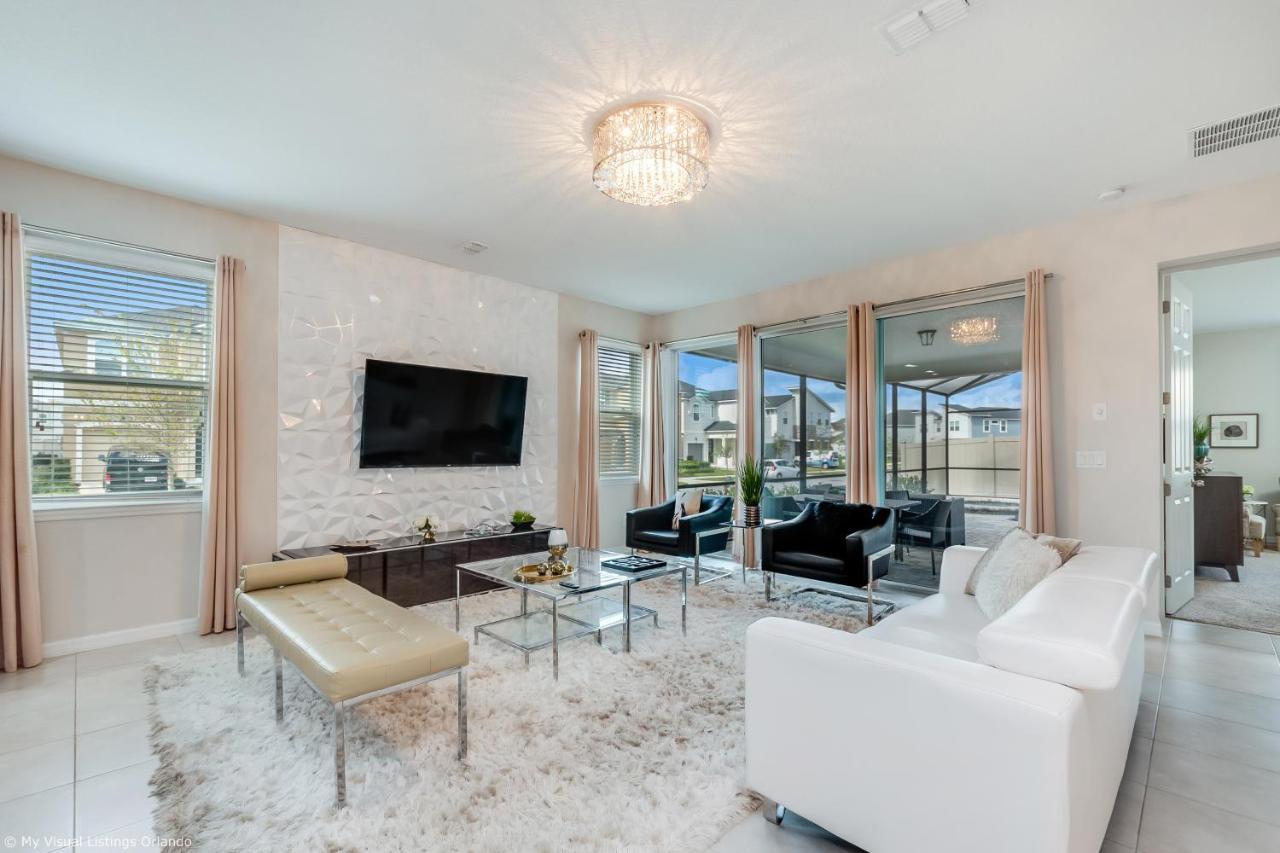 Stunning Villa W Private Poolspa & Game Room Orlando Eksteriør bilde
