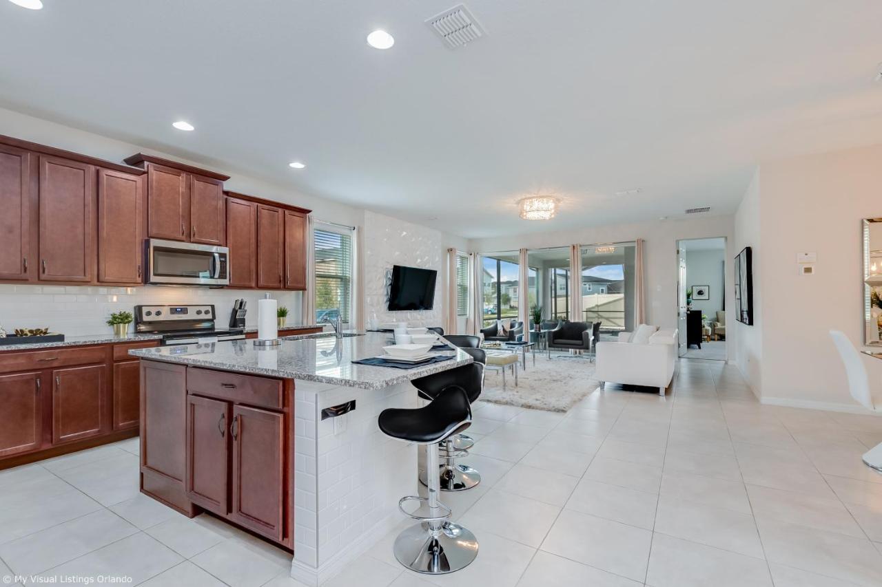 Stunning Villa W Private Poolspa & Game Room Orlando Eksteriør bilde