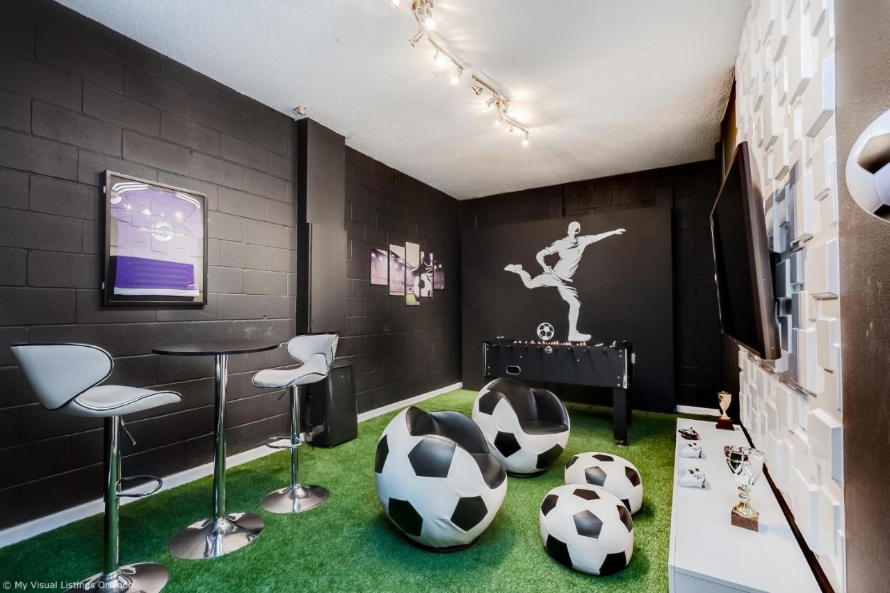 Stunning Villa W Private Poolspa & Game Room Orlando Eksteriør bilde